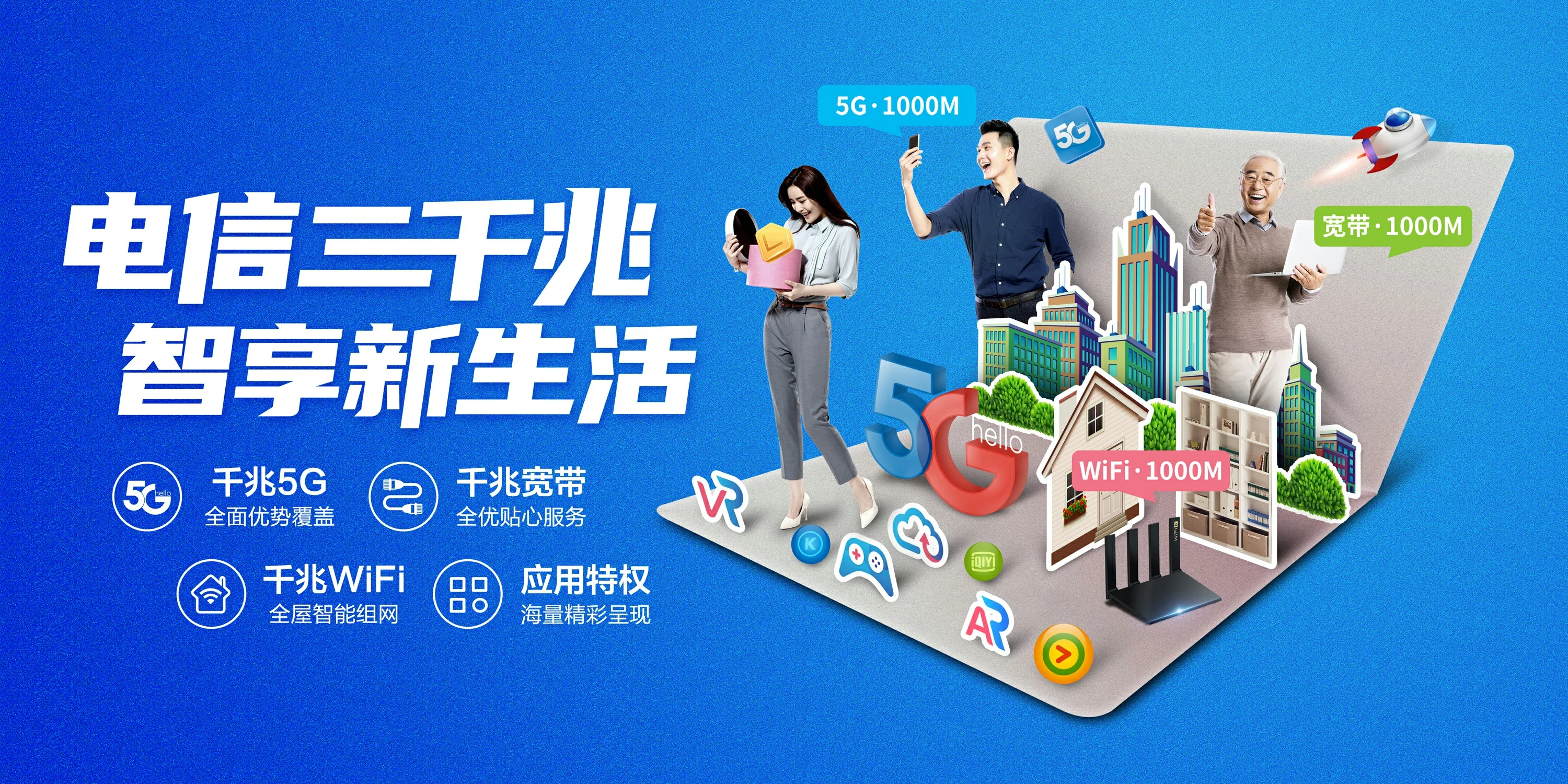 中国电信 东海县电信宽带 宽带套餐
